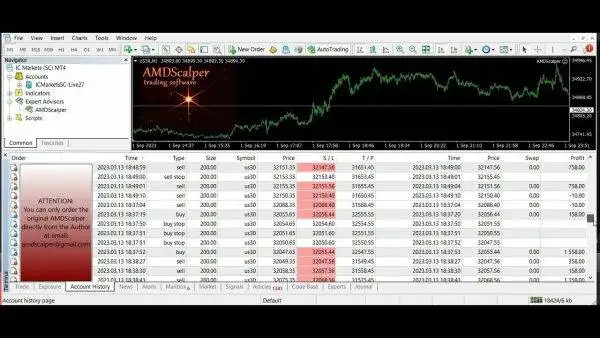 AMD Scalper EA