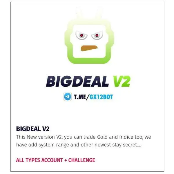 BIGDEAL EA V2.0