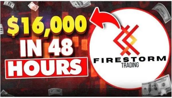 firestorm prop firm scalper