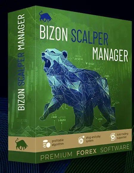 Bizon Scalper Indicator + EA/Manager